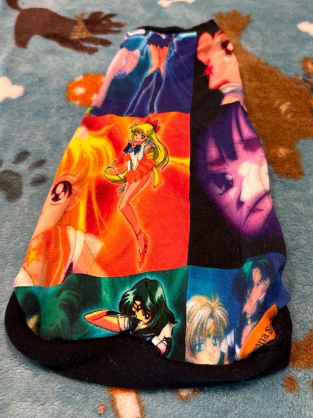 Sailor Moon Graphic dog shirt— Multicolor small/med